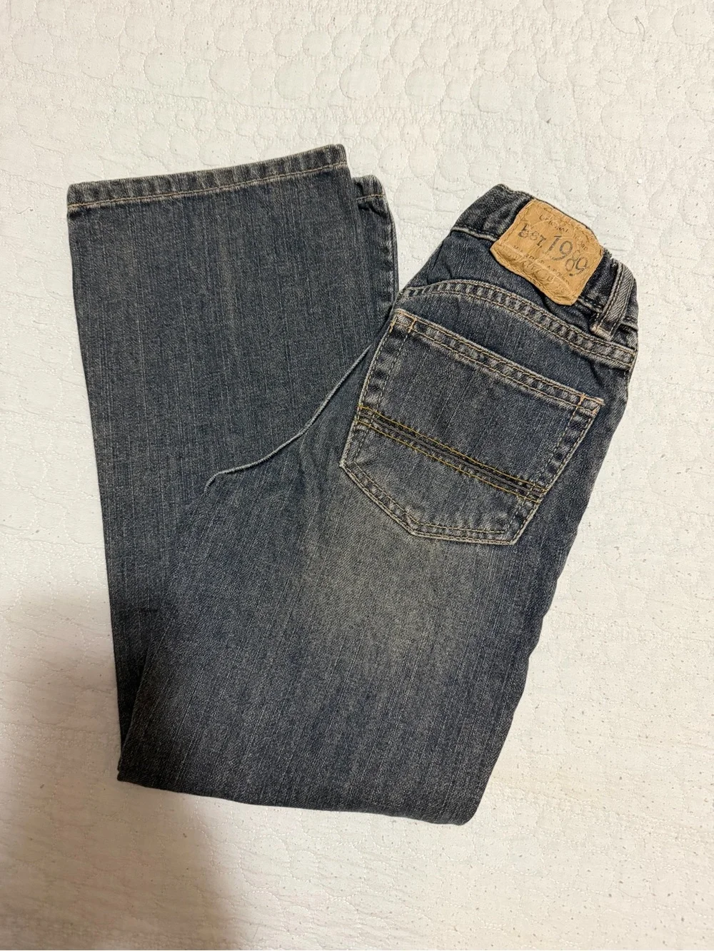 The Children's Place Boys Dark Blue Denim Jeans